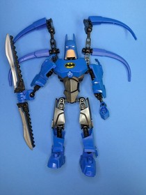 LEGO Bionicle DC Superheroes: Buildable Batman Figure - Set 4526 Hero Factory