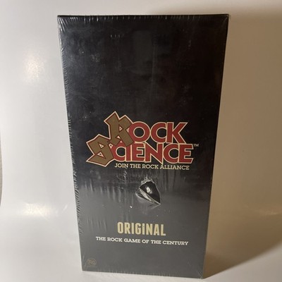 Rock Science Game- Join the Rock Alliance- The Rock Game of the Century 2012 NEW