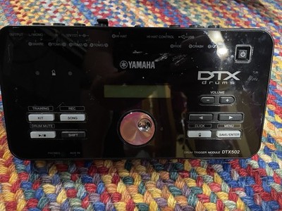Yamaha DTX 502 Module DOES NOT WORK PARTS ONLY