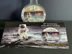 2019 1oz Silver Liberty Eagle.  “Moon Landing - First Man“.  COA in Capsule.