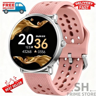 2025 Smart Watch For Men/Women, Waterproof Smartwatch Bluetooth iPhone Samsung