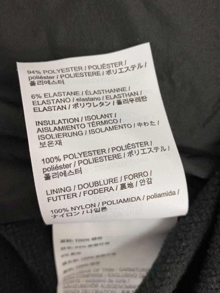 ARC'TERYX Giacca ARC TERYX S nylon nero tinta unita x000007349 ATOM JACKET