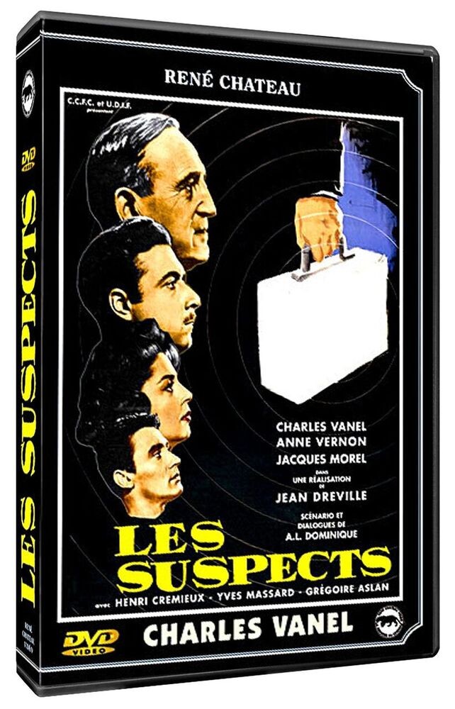 The Suspects - New In Blister | Vanel Charles Dreville Jean Vanel Charles | New
