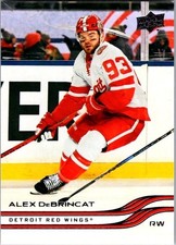 2025-26 Upper Deck Series 2 Hockey - Alex DeBrincat #308 Base Detroit Red Wings