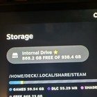 Valve Steam Deck Handheld System 1TB Black Wi‑Fi 1280x800 MPN FYZZ418005E2