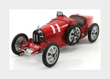CMC M100B001 BUGATTI - T35 N 11 NATION COLOUR PROJECT ITALY 1924 - RED - 1/18