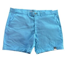 St John’s Bay Temp Flex Temp360 Boston Blue Shorts 44 Prep Nautical Coastal NWT