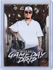 2026 Topps #GD-3 Javier Baez Gameday Drip