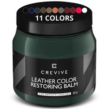 Leather Restorer Color Balm Green 10 oz Sofa Furniture Repair Renewal Dye
