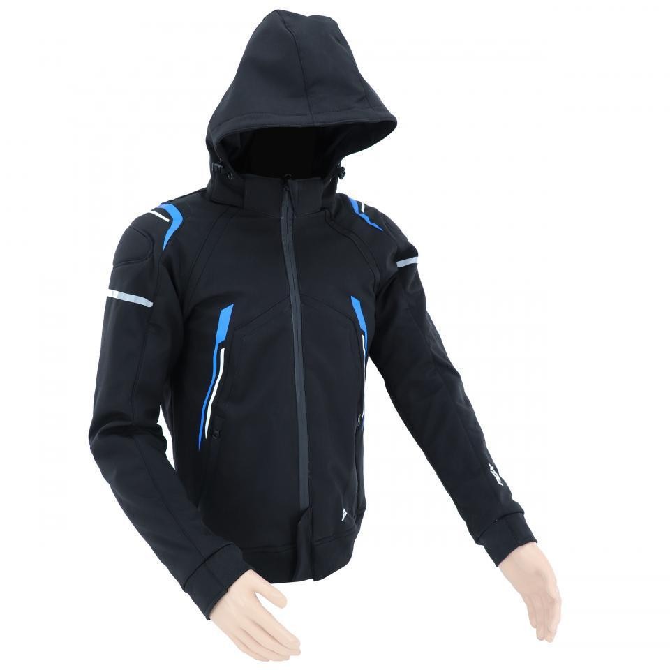 Veste moto ADX RSX S coupe-vent et anti-choc pour pilote homme femme