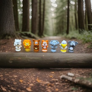 LOT (10) VTECH Smartville REPLACEMENT Animals