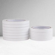 6 PCS Double Side Tape for Crafting Double-sided Transparent Adhesive