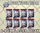 BALTIMORE ORIOLES 2026 Topps Chrome 8-Box Blaster Break #4