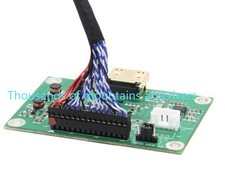 V1.5 LVDS To HDMI-Compatible Adapter Board Converter  Cable 1080P 720P  USA  
