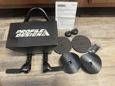 Vintage Profile Design Century Clip-On Aero Bars TT Triathlon Road Bike OPEN-BOX