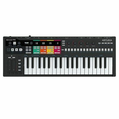 Arturia KeyStep Pro Limited Edition Keyboard Controller & Sequencer (schwarz)