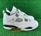 Men Nike Air Jordan 4 Retro "Oxidized Green" B-GRADE Shoes FQ8138-103 Size 10