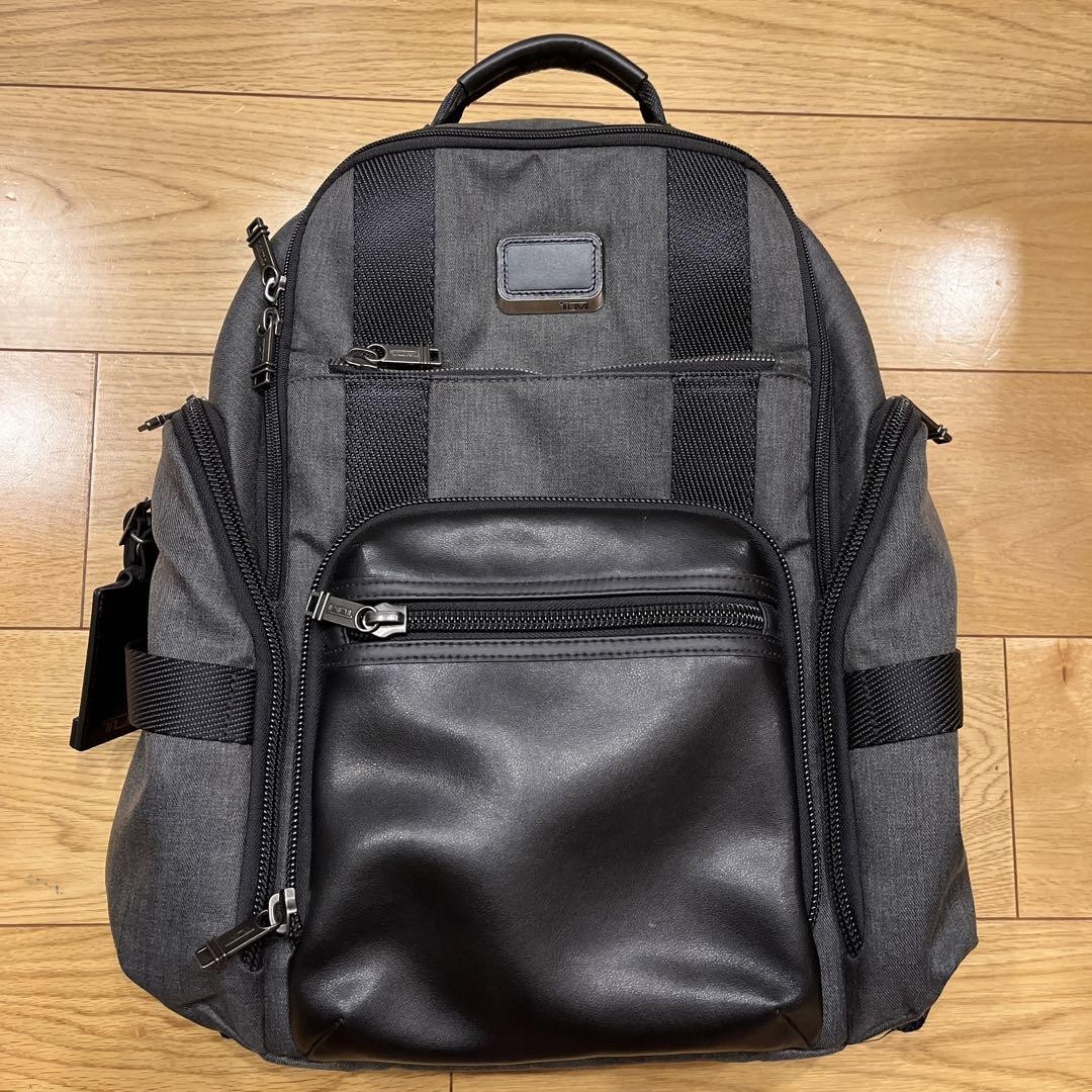 Tumi Alpha Bravo Durable Laptop Backpack for Travel & Work  