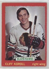 1973-74 O-Pee-Chee Dark Back Cliff Koroll #28 0u2j