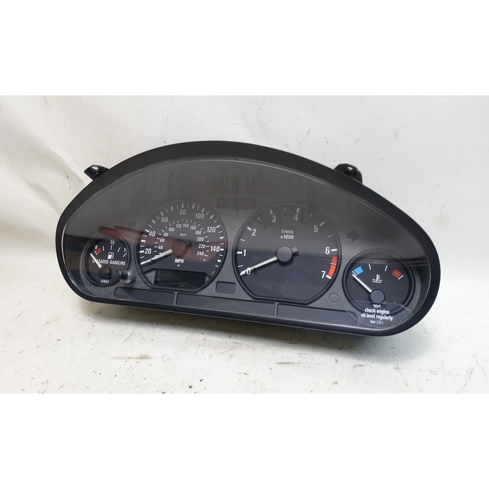BMW Z3 2.3 2.8 1999-2000 Roadster cuadro de instrumentos velocímetro OEM Foto 3 de 4