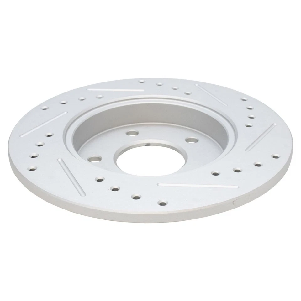 Brake Performance Rotor Kit Front & Rear for Buick Cadillac Oldsmobile - Image 2 of 4