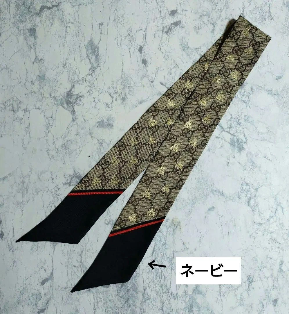 Ruban nœud papillon écharpe GUCCI