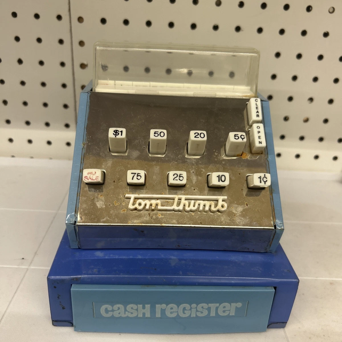 Tom Thumb Cash Register In other Vintage & Antique Toys for sale