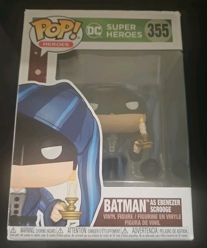 Batman as Ebenezer Scrooge #355 DC Universe -Funko Pop! Vinyl Figure