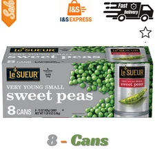 Le Sueur Very Young Small Sweet Peas (15 oz., 8 ct.) Free Ship