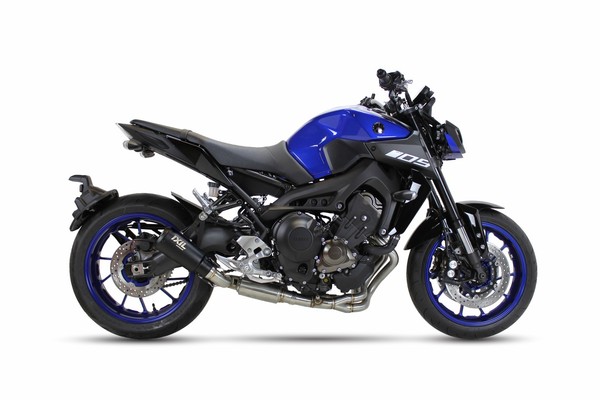 Ixil RB Edelstahl Auspuff Komplettanlage Passend FüR Yamaha MT-09 2014-2021-image