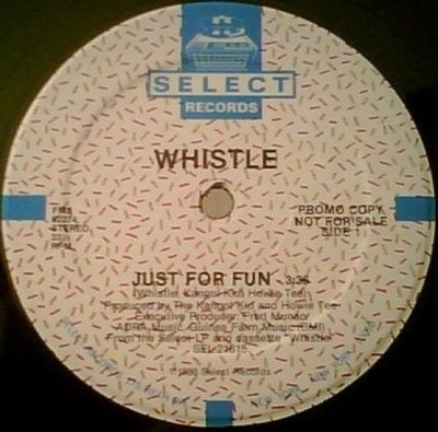 Whistle - Just For Fun (12'', Promo) (Near Mint (NM or M-)) 3086206965