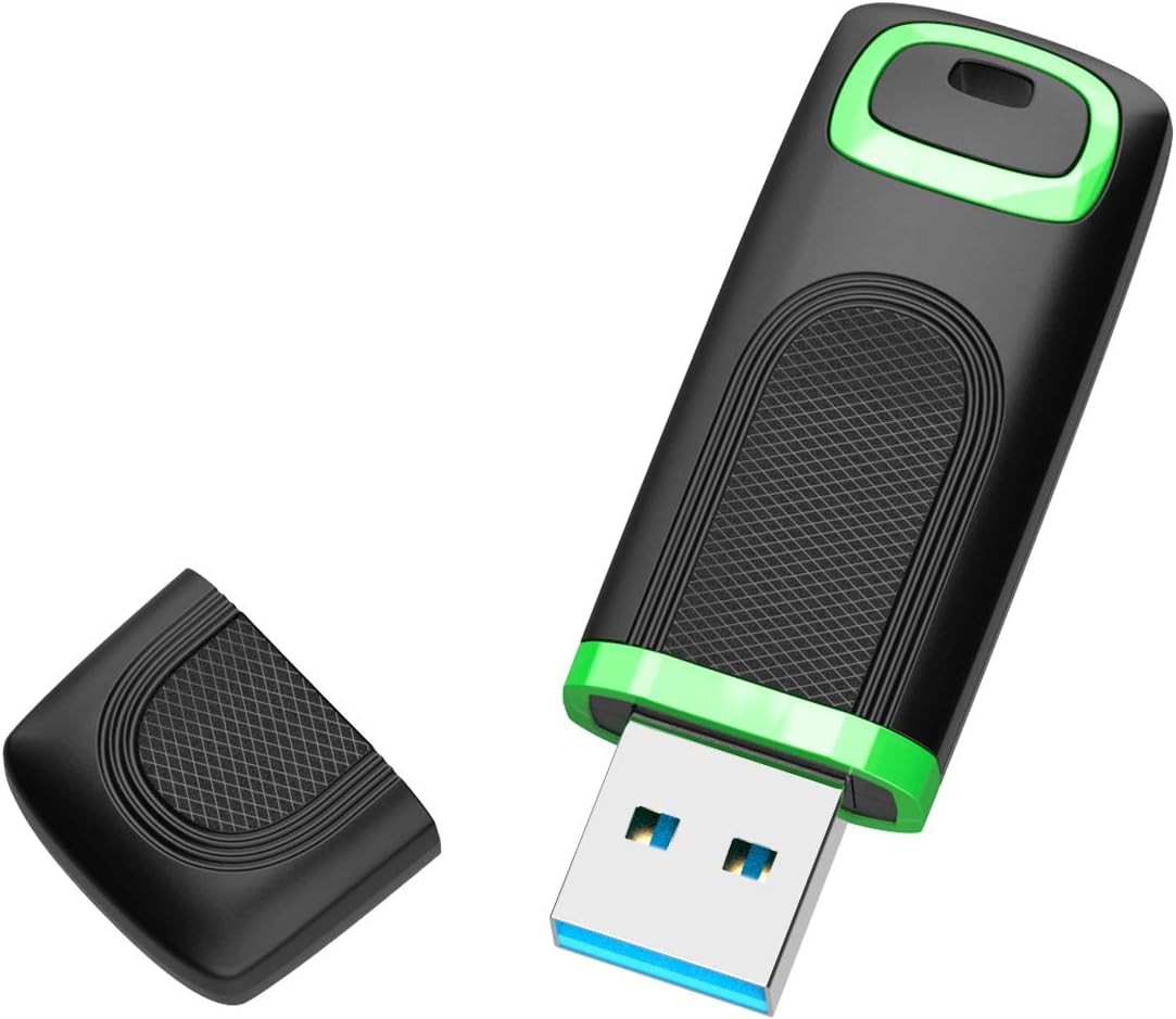 KEXIN 256GB USB Stick USB 3.0 Flash Drive USB Memory Stick Mini Cap Design Thum