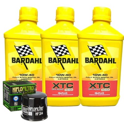 Ölwechsel Bardahl XTC 10W40 Für Yamaha YXF850 WPS-J Wolverine X4 SE 2018