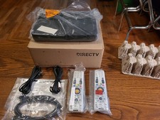 New in box DIRECTV H24-200 TV Receiver 2 Remotes Cords