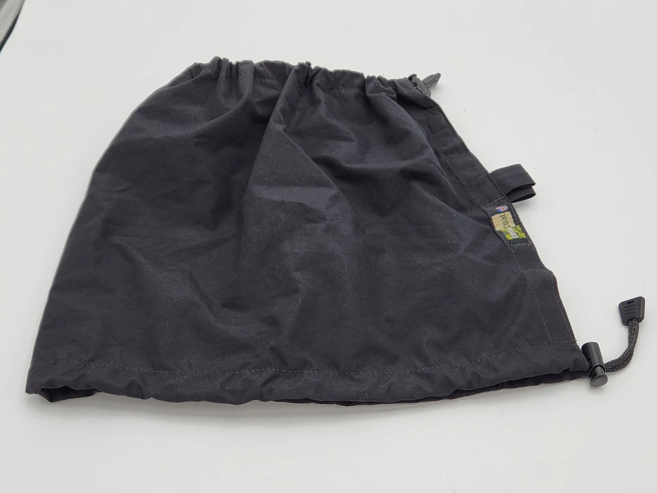 LensCoat RainCoat manga pequeña negro, pequeño para cuerpo de cámara/lente combo hasta 10" Foto 3 de 4