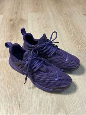 Nike Presto Men s Monochrome Purple Athletic Sneakers Sz 8