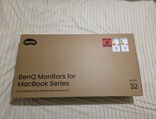 BenQ MA320U 32 inch 4K 3840x2160 Monitor for MacBook Pro/Air, Dual USB-C,