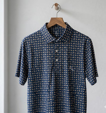 New Rhoback The Goldendoodle Men's Short Sleeve Performance Polo 64