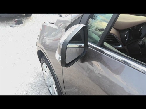 14-16 BUICK ENCORE  Driver Side View Mirror Power With Blind Spot Alert SILVER