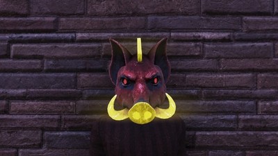 Fallout 76 Leuchdende Schwein Maske