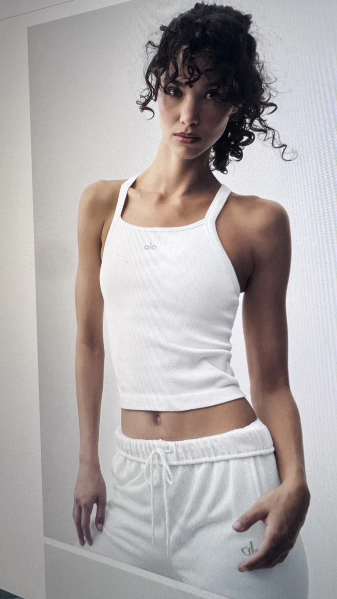 White ALO Yoga Activewear Tops for Women for sale | eBay