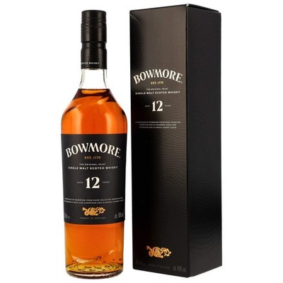 BOWMORE - 12 Jahre - 40% Vol.