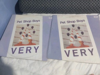 PET SHOP BOYS  Lot Very Ecuador Unique Cover Lp Nice Lot Some Sealed