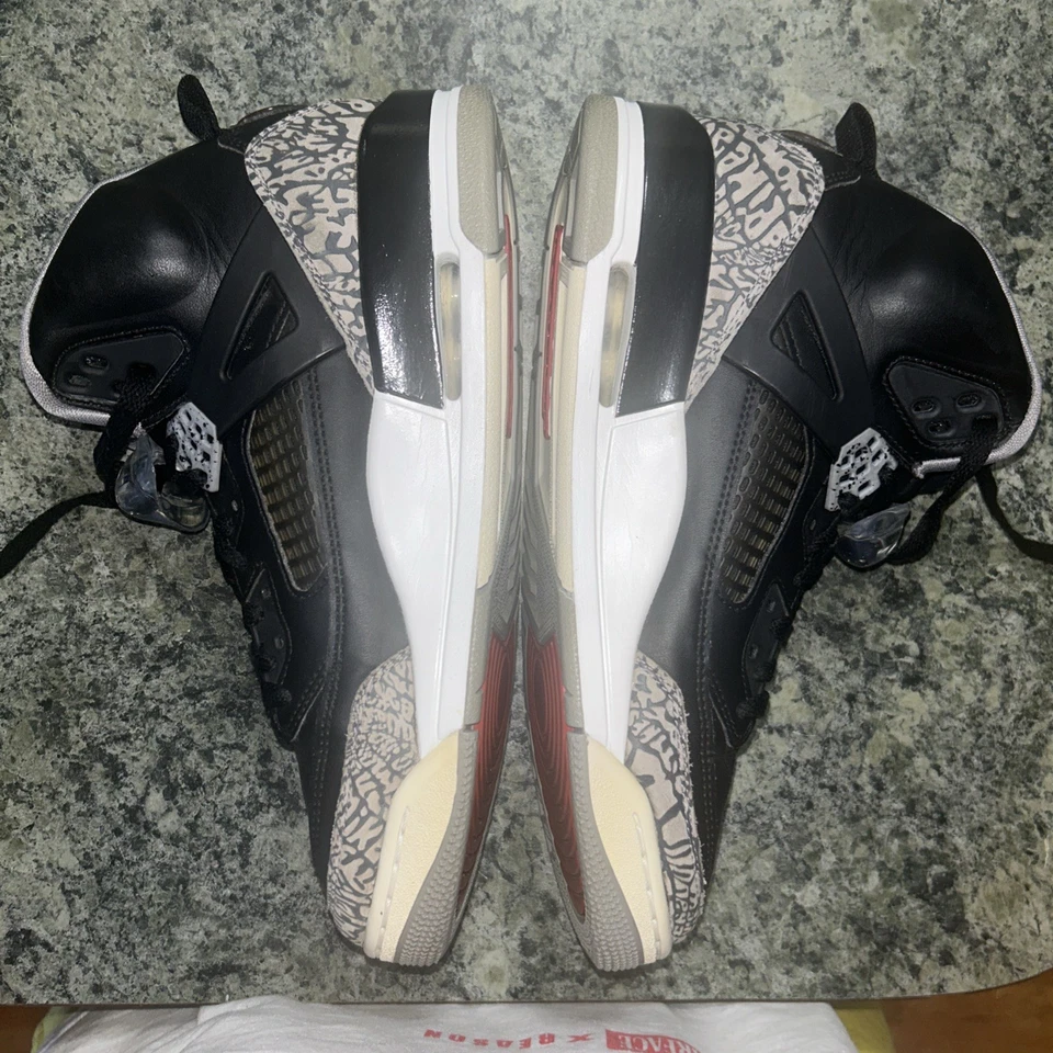 Talla 8 - Jordan Spizike Negro - 315371-034 Foto 2 de 4