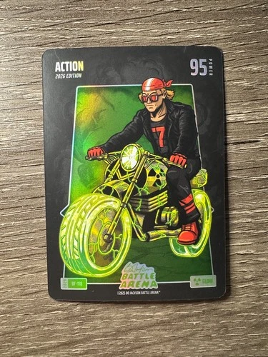 Jackson Holliday ACTION 2026 Bo Jackson Battle Arena #BF-118 Battlefoil Glow