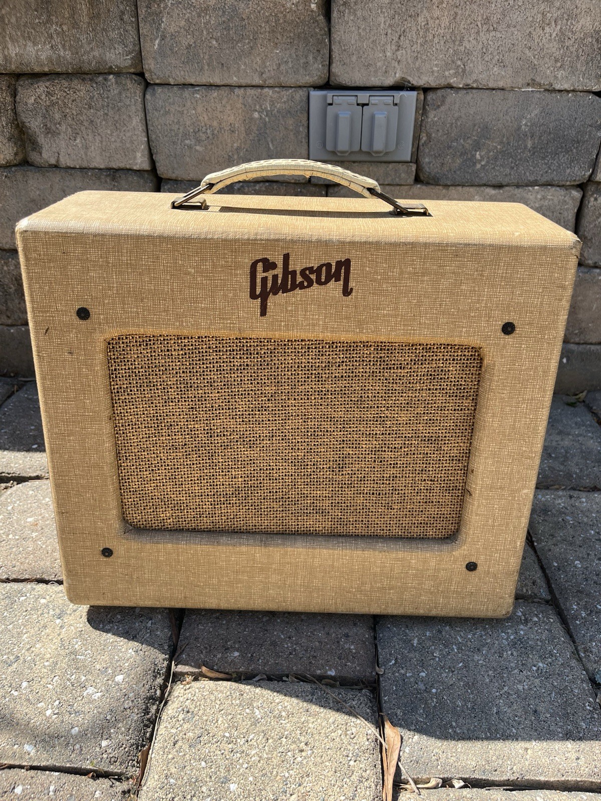 Vintage Gibson Late 1950??s Les Paul Jr Electric Guitar Amplifier