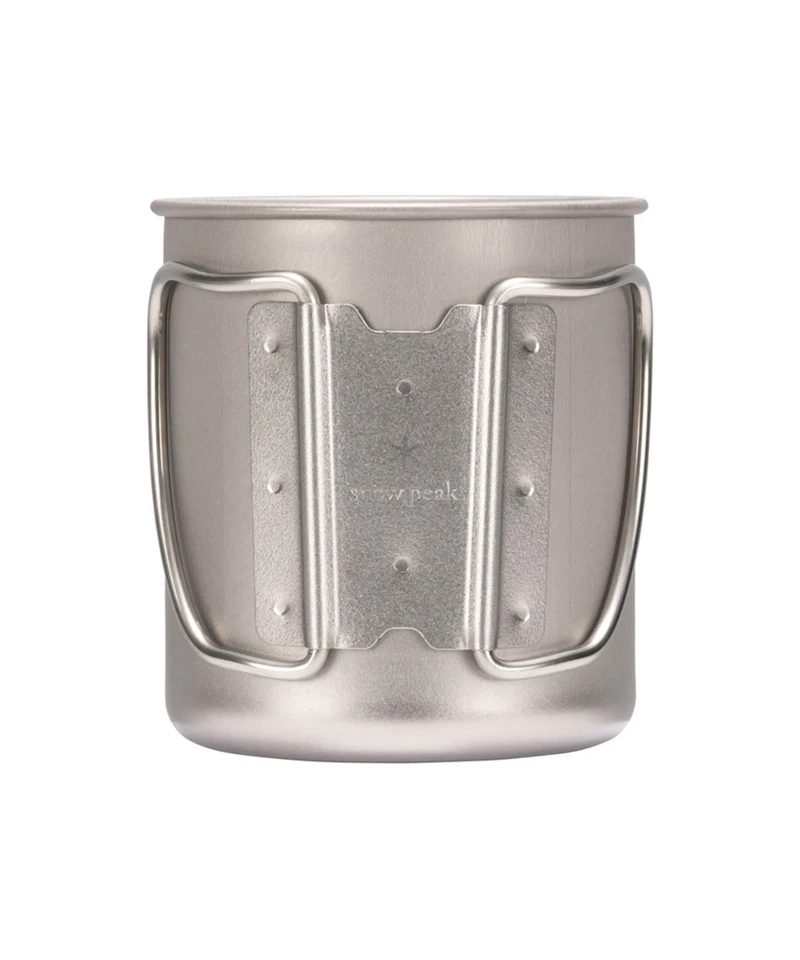 Snow Peak Titanium Single Mug 300ml MG-142 Ultralight Cup Outdoor Japan - Image 2 of 4