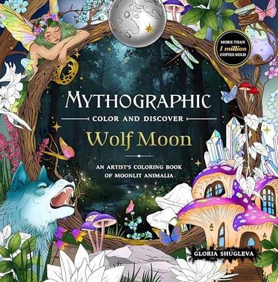 Mythographic Color and Discover: - Paperback, by Shugleva Gloria - Very Good