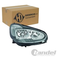 Diederichs Halogen Scheinwerfer Mit Lwr-Motor TFL Links FüR Opel Adam | 1800081