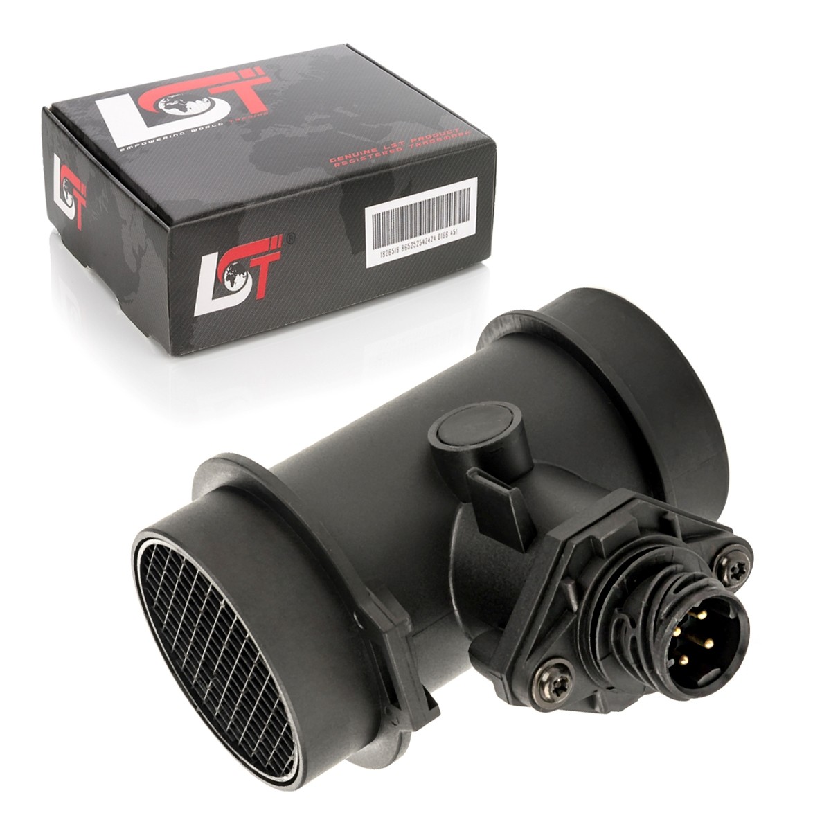 Mass Air Flow Sensor Maf With LMM Luftstrommesser 13 62 1 736 224 for BMW 8er